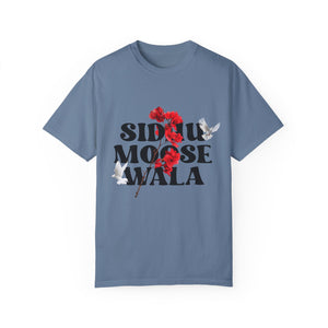 Sidhu Moose Wala Floral Graphic Unisex T-Shirt