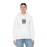Brooklyn Vintage Style Hoodie - Unisex Heavy Blend Sweatshirt for Casual Wear, Cozy Outing, Gift for Him/Her, Streetwear Fashion, [...]