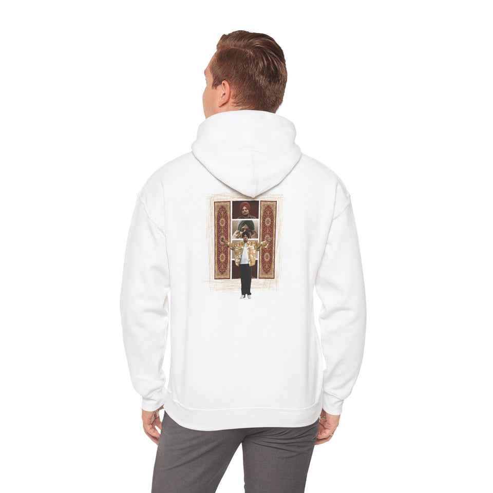 Sidhu Moosa Wala Graphic Hoodie | Legends Naver Die | Unisex Vintage Style Hoodie