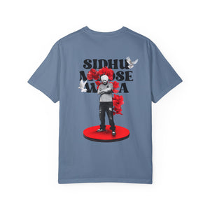 Sidhu Moose Wala Floral Graphic Unisex T-Shirt