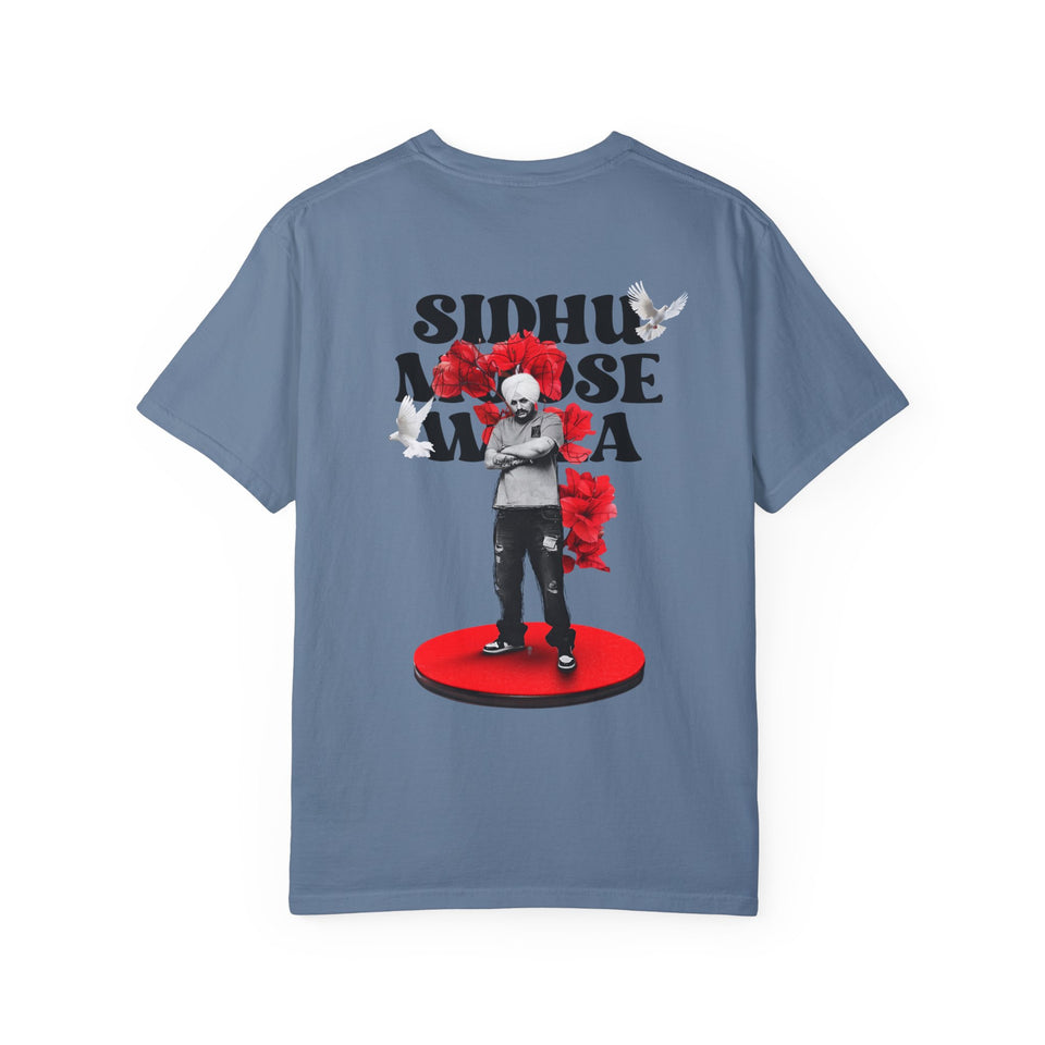 Sidhu Moose Wala Floral Graphic Unisex T-Shirt