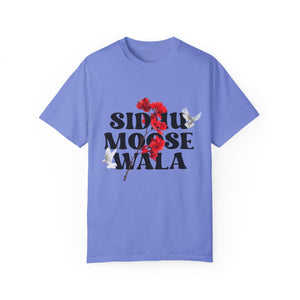 Sidhu Moose Wala Floral Graphic Unisex T-Shirt