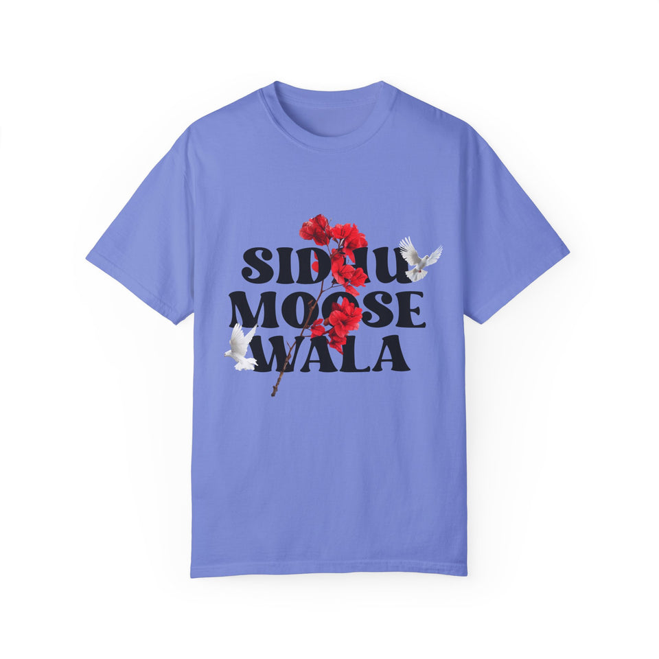 Sidhu Moose Wala Floral Graphic Unisex T-Shirt