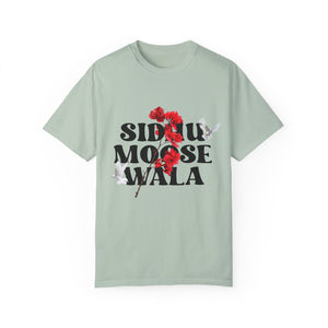 Sidhu Moose Wala Floral Graphic Unisex T-Shirt