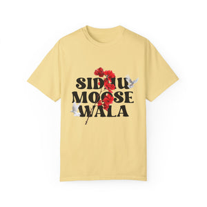 Sidhu Moose Wala Floral Graphic Unisex T-Shirt