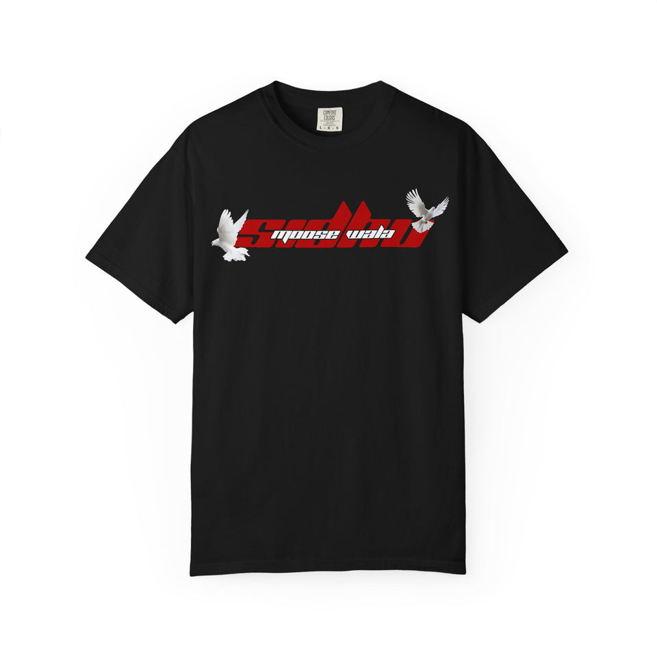 Sidhu Moosa Wala T-Shirt | Unisex Garment-Dyed Legends Never Die T-Shirt - Streetwear Vibe