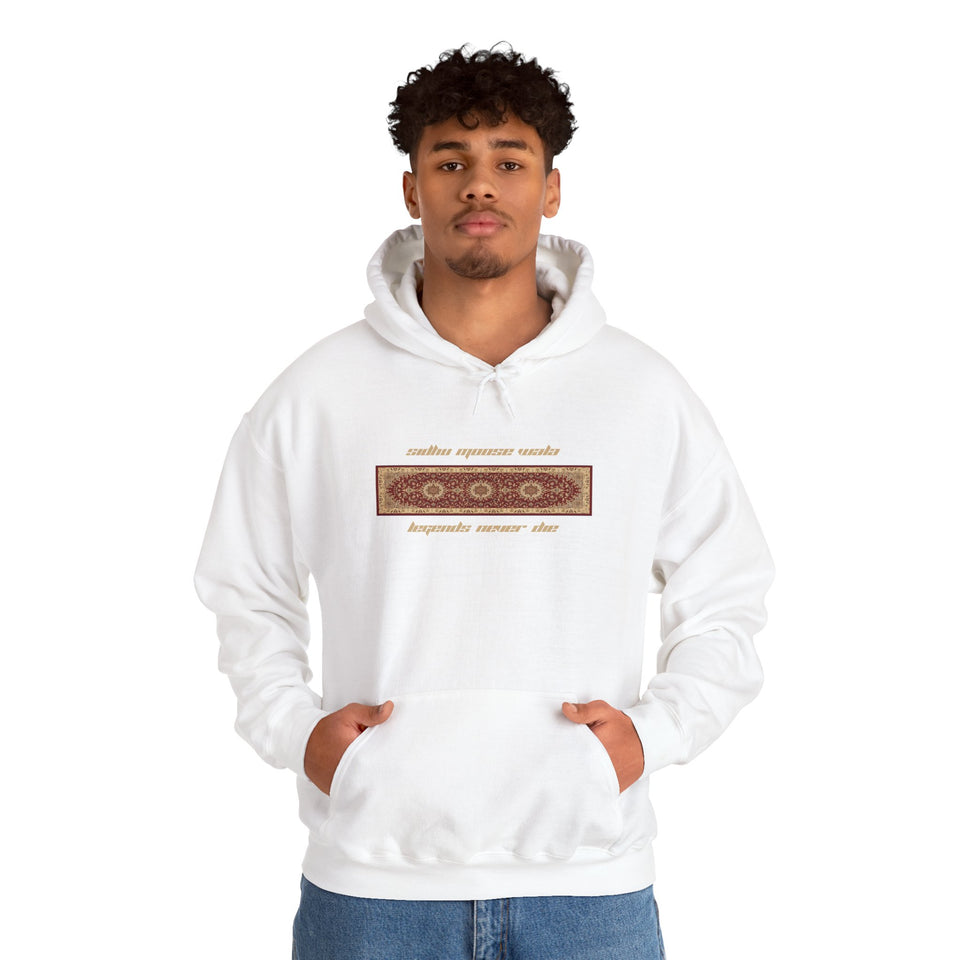 Sidhu Moosa Wala Graphic Hoodie | Legends Naver Die | Unisex Vintage Style Hoodie