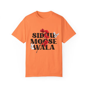 Sidhu Moose Wala Floral Graphic Unisex T-Shirt