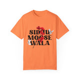 Sidhu Moose Wala Floral Graphic Unisex T-Shirt