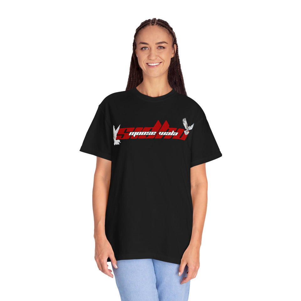 Sidhu Moosa Wala T-Shirt | Unisex Garment-Dyed Legends Never Die T-Shirt - Streetwear Vibe