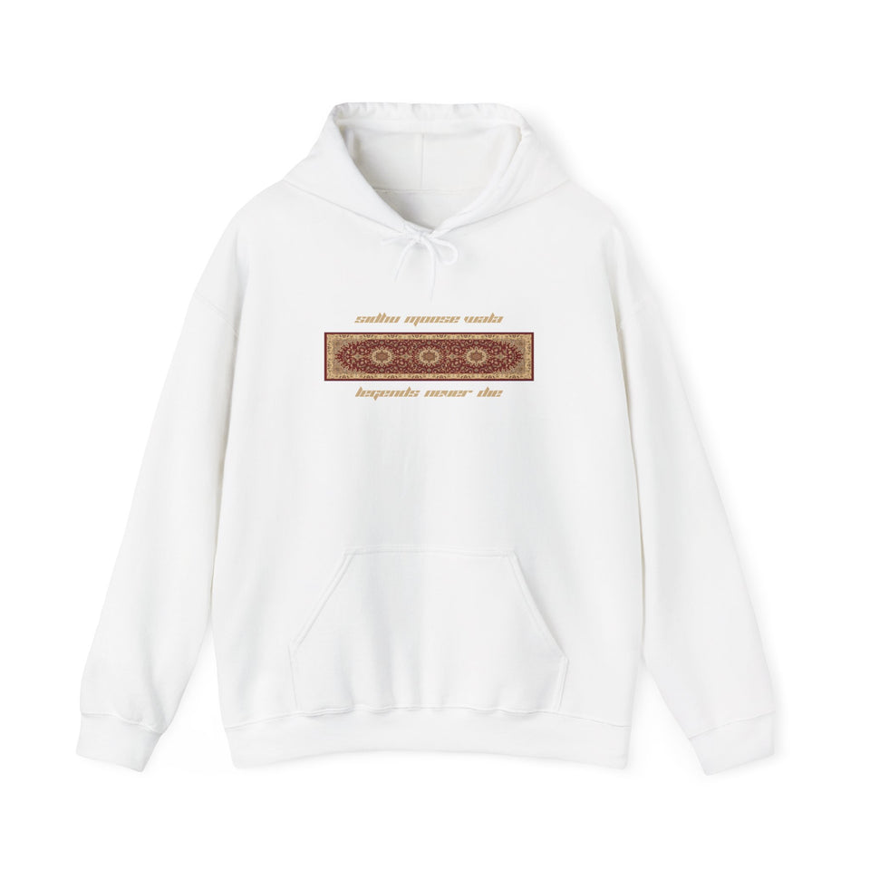 Sidhu Moosa Wala Graphic Hoodie | Legends Naver Die | Unisex Vintage Style Hoodie
