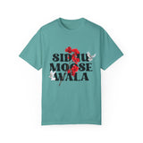 Sidhu Moose Wala Floral Graphic Unisex T-Shirt