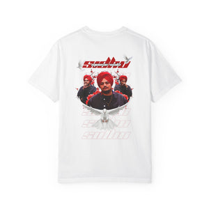 Sidhu Moosa Wala T-Shirt | Unisex Garment-Dyed Legends Never Die T-Shirt - Streetwear Vibe