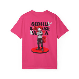 Sidhu Moose Wala Floral Graphic Unisex T-Shirt
