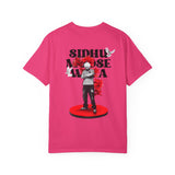 Sidhu Moose Wala Floral Graphic Unisex T-Shirt