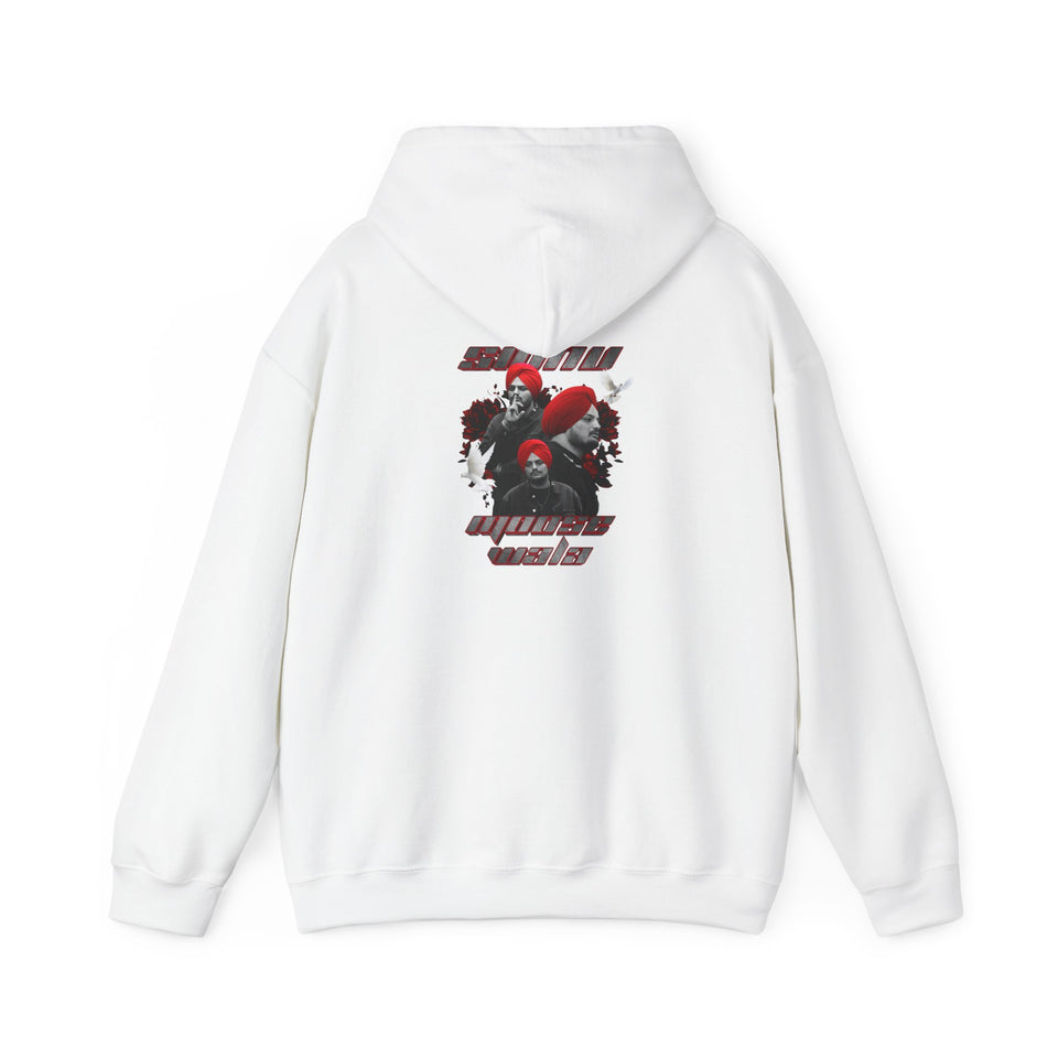 Sidhu Moosa Wala Graphic Hoodie - Unisex Hoodie