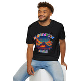 Glastonbury Festival Unisex Softstyle T-Shirt - Vibrant Festival Graphics