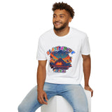 Glastonbury Festival Unisex Softstyle T-Shirt - Vibrant Festival Graphics