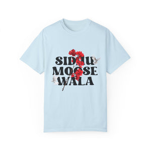 Sidhu Moose Wala Floral Graphic Unisex T-Shirt