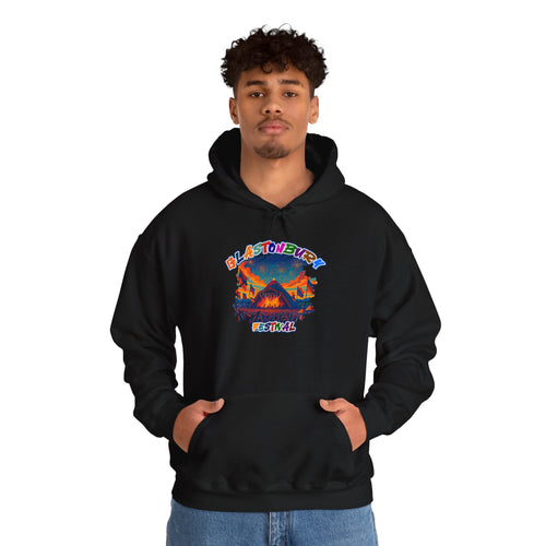 Glastonbury Festival Unisex Heavy Blend™ Hooded Sweatshirt