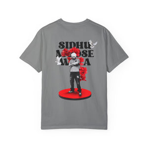 Sidhu Moose Wala Floral Graphic Unisex T-Shirt