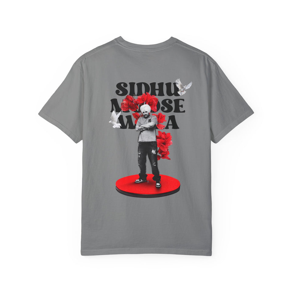 Sidhu Moose Wala Floral Graphic Unisex T-Shirt