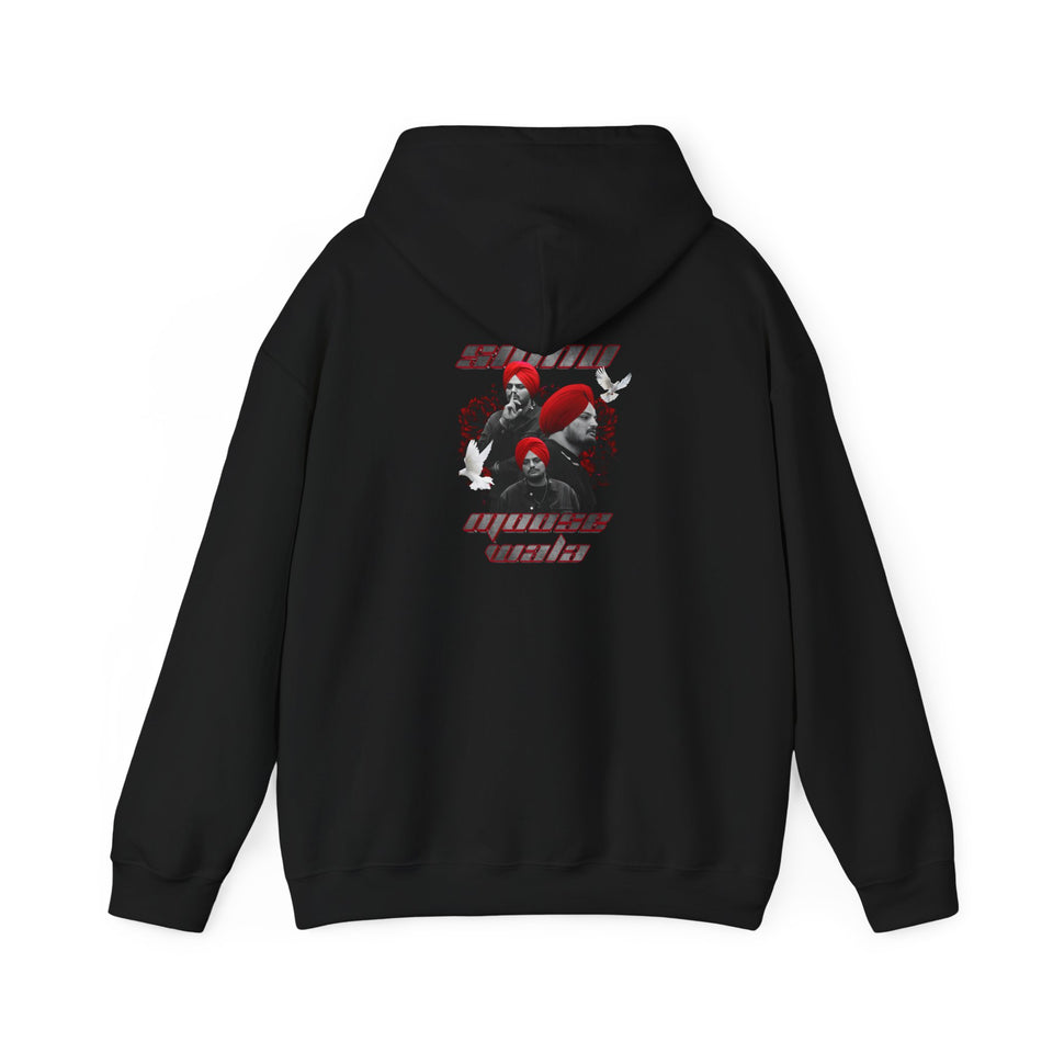 Sidhu Moosa Wala Graphic Hoodie - Unisex Hoodie