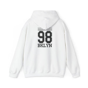 Brooklyn Vintage Style Hoodie - Unisex Heavy Blend Sweatshirt for Casual Wear, Cozy Outing, Gift for Him/Her, Streetwear Fashion, [...]