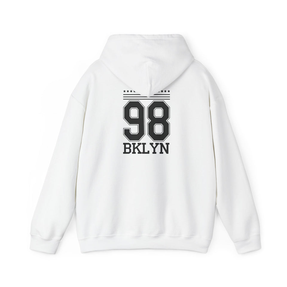 Brooklyn Vintage Style Hoodie - Unisex Heavy Blend Sweatshirt for Casual Wear, Cozy Outing, Gift for Him/Her, Streetwear Fashion, [...]