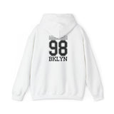 Brooklyn Vintage Style Hoodie - Unisex Heavy Blend Sweatshirt for Casual Wear, Cozy Outing, Gift for Him/Her, Streetwear Fashion, [...]