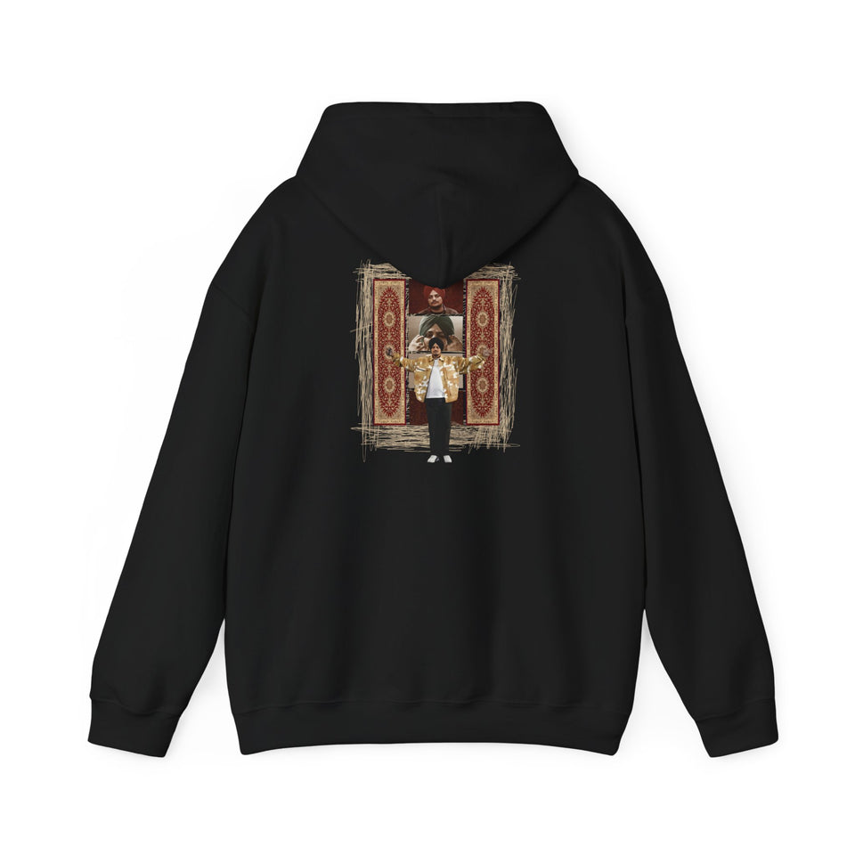 Sidhu Moosa Wala Graphic Hoodie | Legends Naver Die | Unisex Vintage Style Hoodie