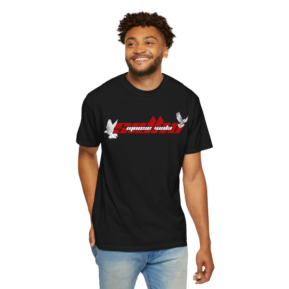 Sidhu Moosa Wala T-Shirt | Unisex Garment-Dyed Legends Never Die T-Shirt - Streetwear Vibe