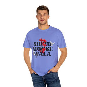 Sidhu Moose Wala Floral Graphic Unisex T-Shirt