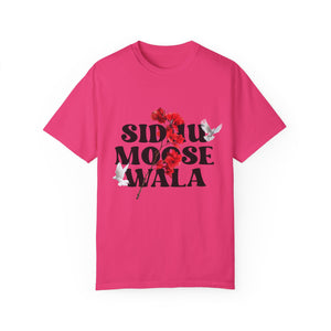 Sidhu Moose Wala Floral Graphic Unisex T-Shirt