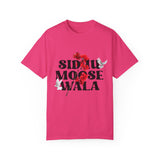 Sidhu Moose Wala Floral Graphic Unisex T-Shirt