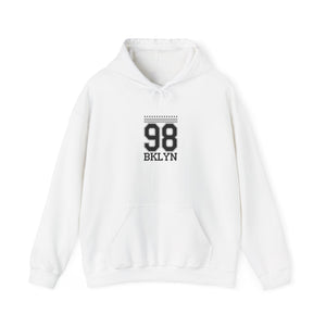 Brooklyn Vintage Style Hoodie - Unisex Heavy Blend Sweatshirt for Casual Wear, Cozy Outing, Gift for Him/Her, Streetwear Fashion, [...]