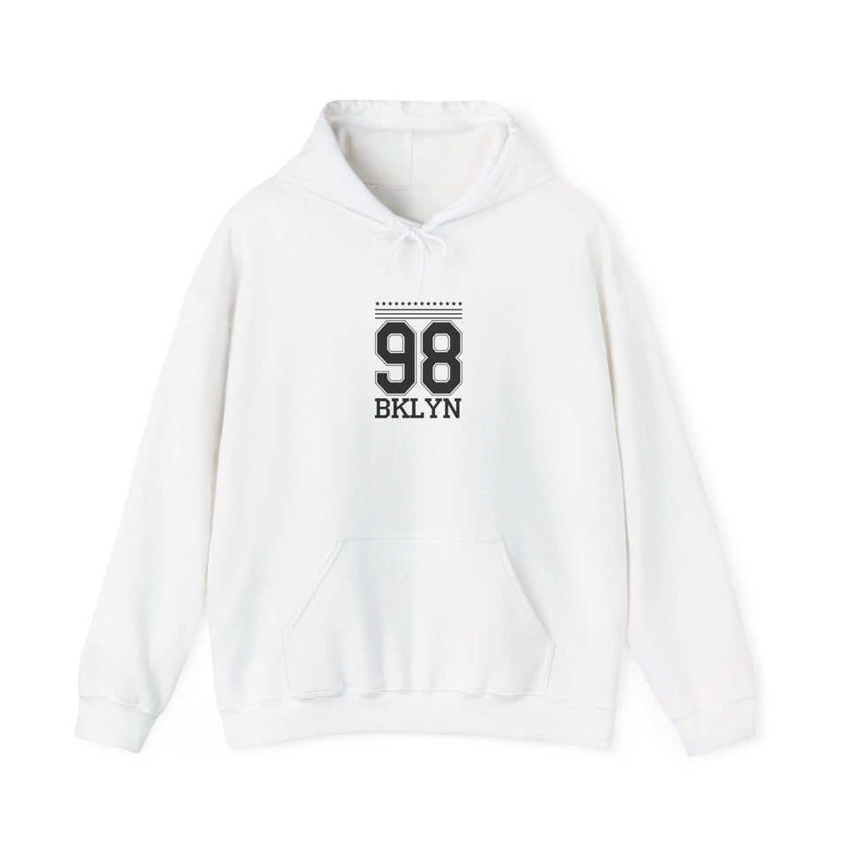 Brooklyn Vintage Style Hoodie - Unisex Heavy Blend Sweatshirt for Casual Wear, Cozy Outing, Gift for Him/Her, Streetwear Fashion, [...]