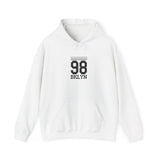 Brooklyn Vintage Style Hoodie - Unisex Heavy Blend Sweatshirt for Casual Wear, Cozy Outing, Gift for Him/Her, Streetwear Fashion, [...]