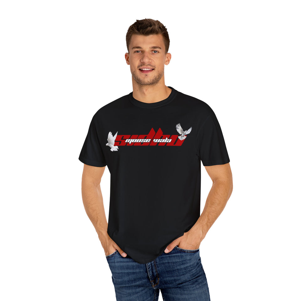 Sidhu Moosa Wala T-Shirt | Unisex Garment-Dyed Legends Never Die T-Shirt - Streetwear Vibe