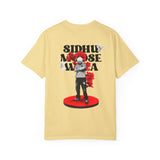 Sidhu Moose Wala Floral Graphic Unisex T-Shirt