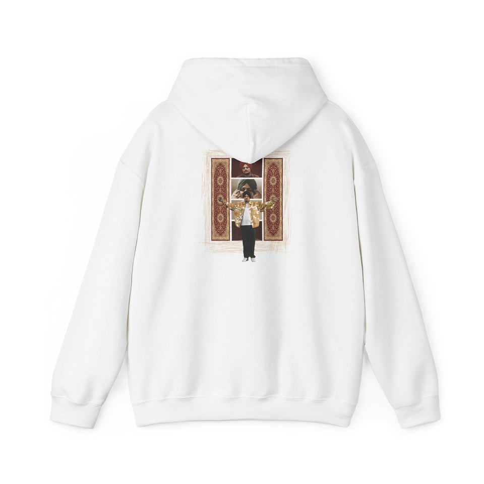Sidhu Moosa Wala Graphic Hoodie | Legends Naver Die | Unisex Vintage Style Hoodie