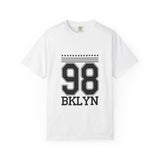 Brooklyn Vintage Style Unisex T-Shirt with 98 Graphic - Casual Wear, Street Style, Gift for Him or Her, Hip Hop Fashion, Summer Essential
