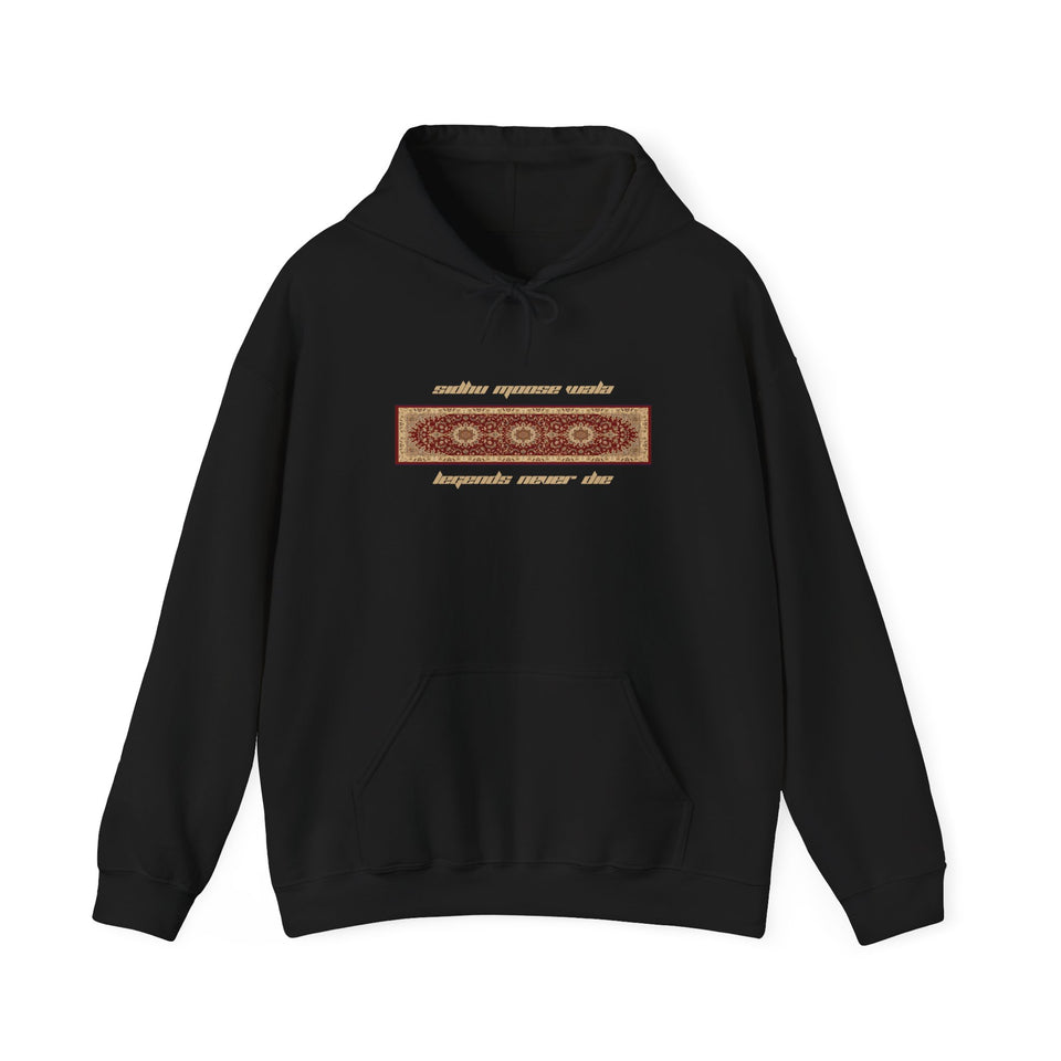 Sidhu Moosa Wala Graphic Hoodie | Legends Naver Die | Unisex Vintage Style Hoodie