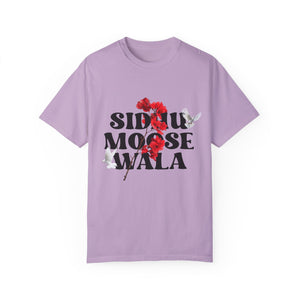 Sidhu Moose Wala Floral Graphic Unisex T-Shirt