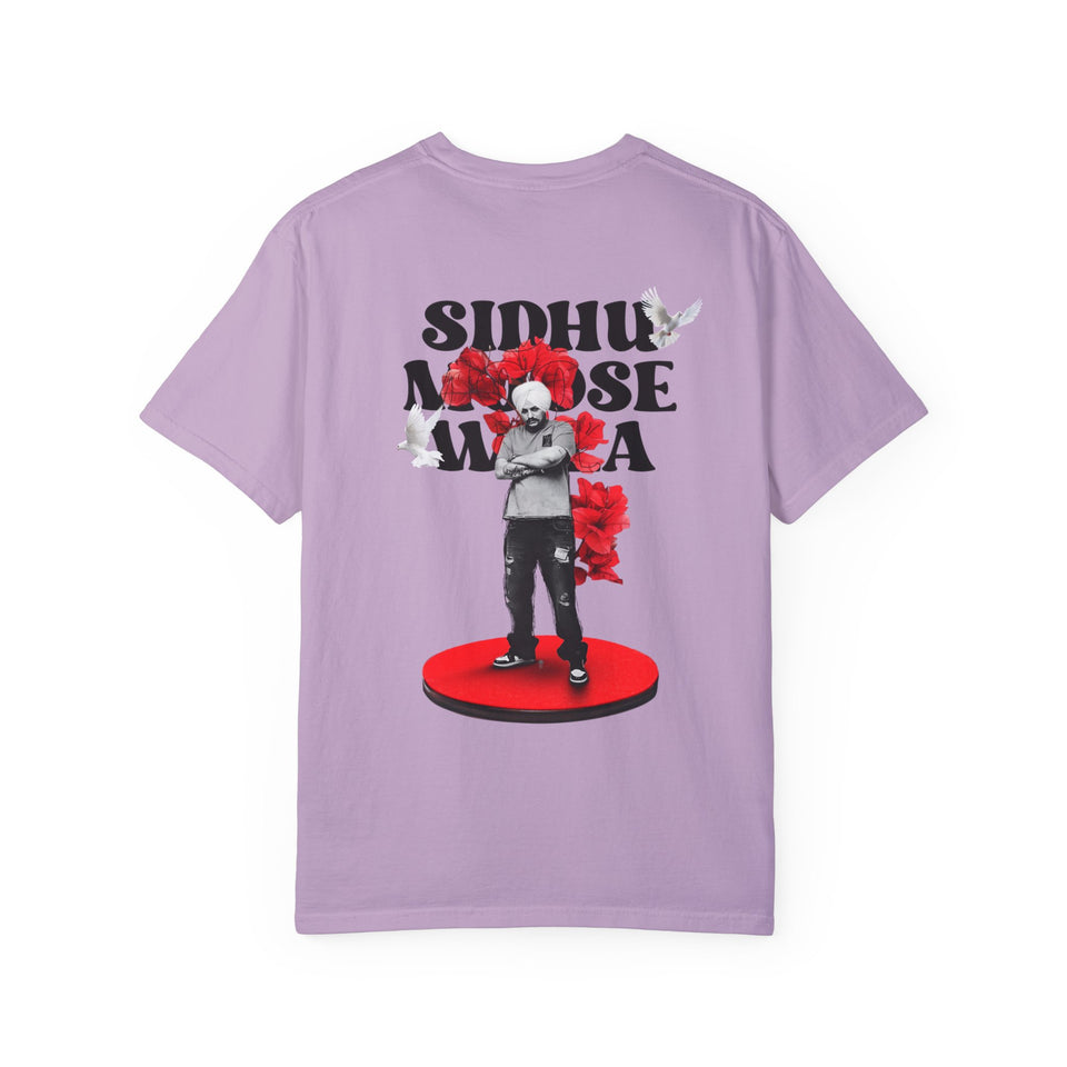 Sidhu Moose Wala Floral Graphic Unisex T-Shirt