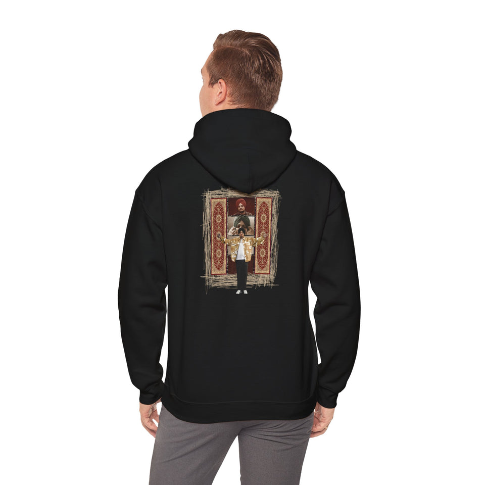 Sidhu Moosa Wala Graphic Hoodie | Legends Naver Die | Unisex Vintage Style Hoodie