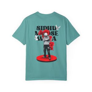 Sidhu Moose Wala Floral Graphic Unisex T-Shirt