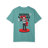 Sidhu Moose Wala Floral Graphic Unisex T-Shirt