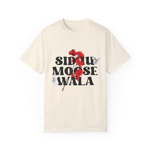 Sidhu Moose Wala Floral Graphic Unisex T-Shirt