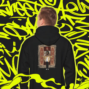 Sidhu Moosa Wala Graphic Hoodie | Legends Naver Die | Unisex Vintage Style Hoodie